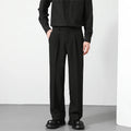 DRAPE CLASSIC - Men's Loose Straight Suit Pants - 4 Colors, S-4XL
