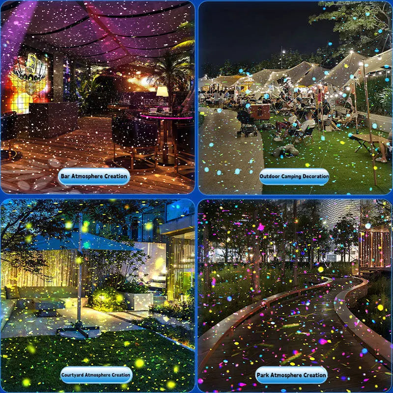 Firefly Laser Projector - 30–40W - Outdoor Glow
