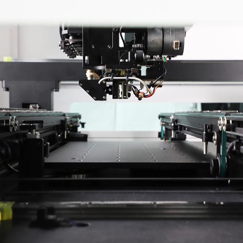 SMT1010 LED PICK & PLACE MACHINE - 10 Heads, Fly Shoot - 19000 pcs/h