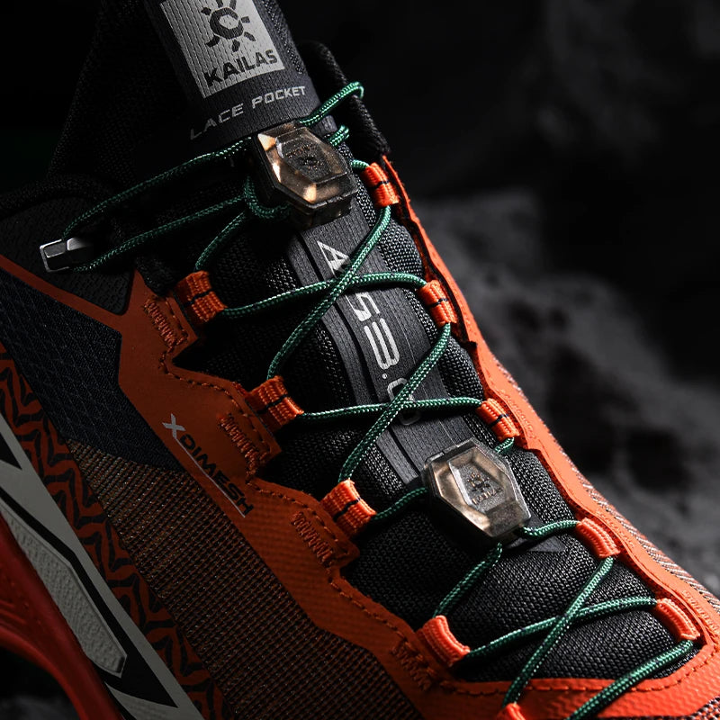 KAILAS Fuga EX330 - Unisex Trail Running Shoes - Arch Support, Breathable, Lightweight