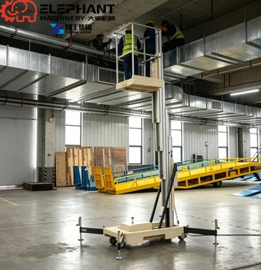 YG Electric Lift Platform - 4-10 m - Single/Double Mast