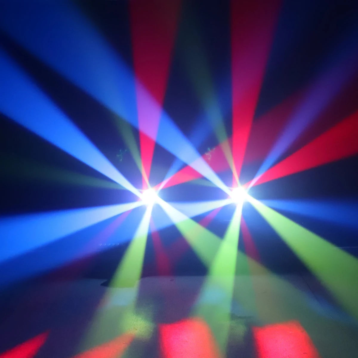 Moving Head Stage Lights - 7x40W RGBW - Beam & Wash