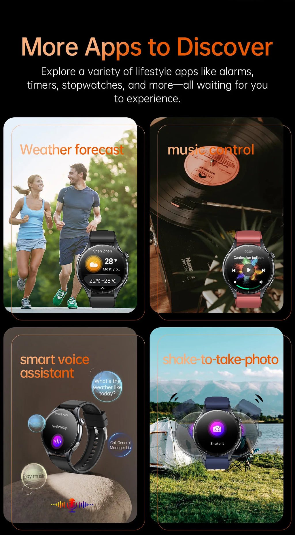 XIAOMI Smart Health Watch 1.56 AMOLED NFC