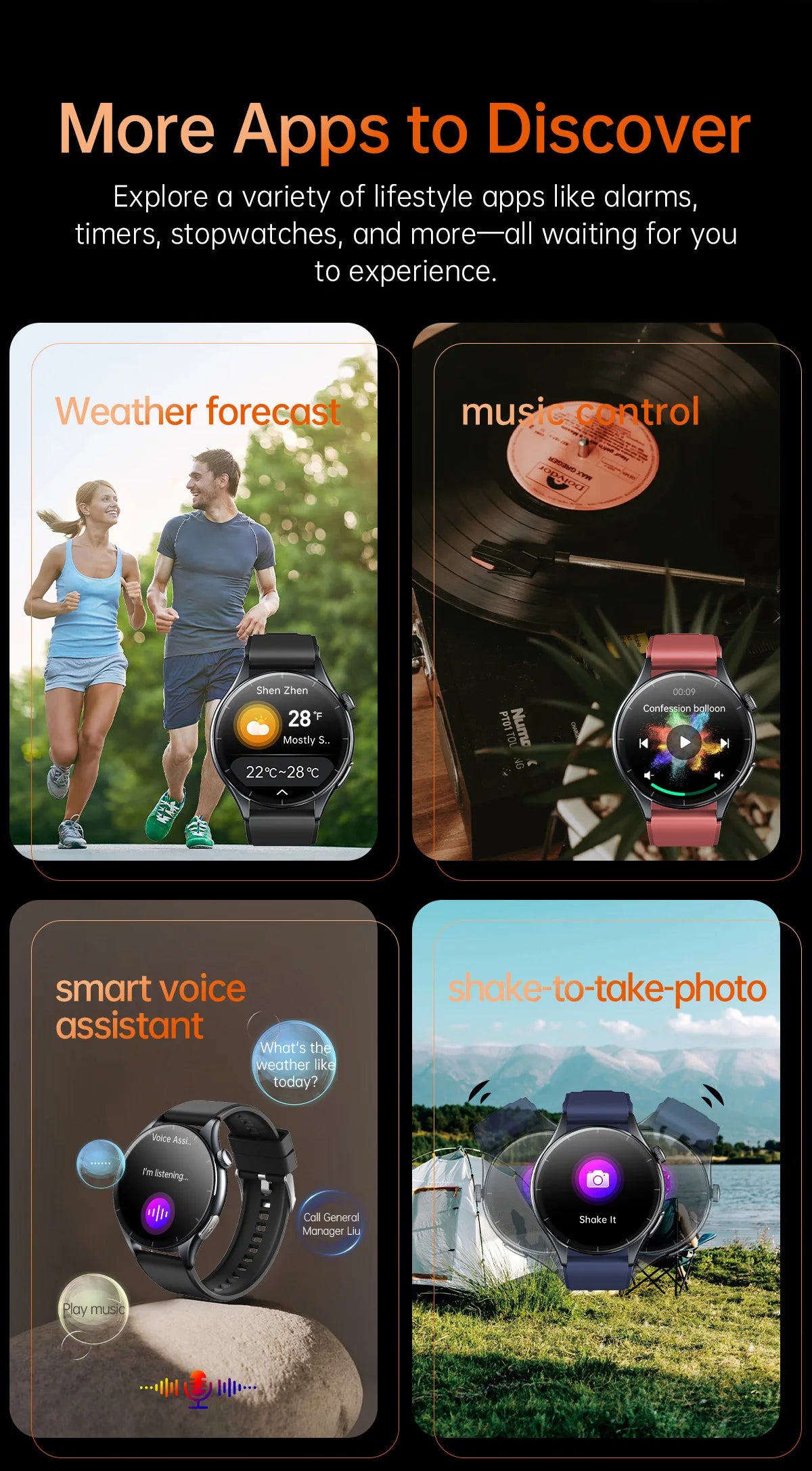 XIAOMI Smart Health Watch 1.56 AMOLED NFC