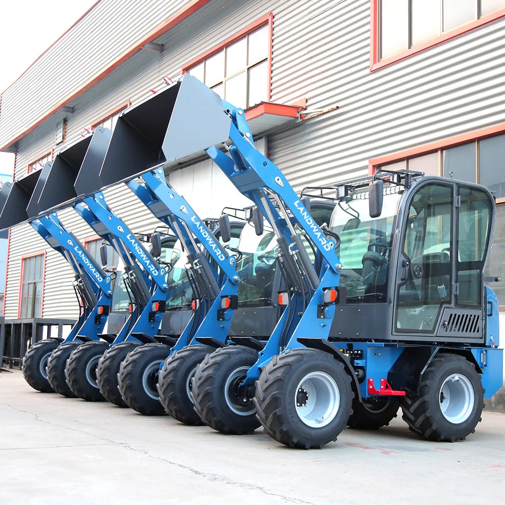Electric Wheel Loader - Mini Articulated