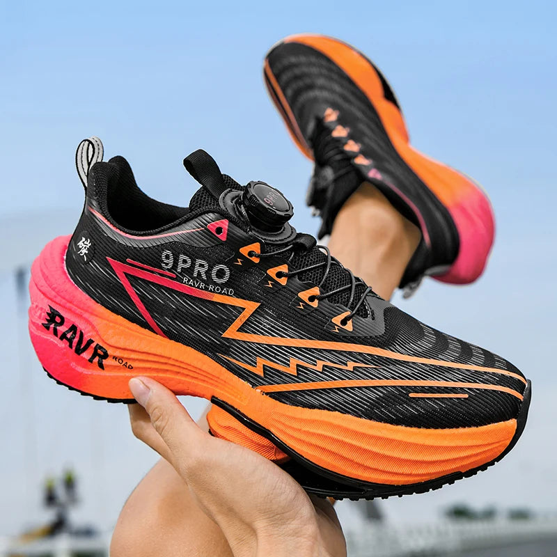 Men's Casual Sneakers - Breathable Lightweight Running Trainer Shoes