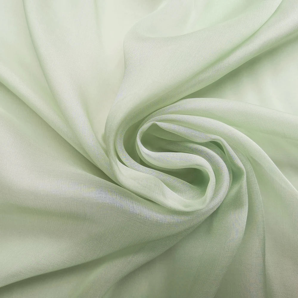 SILK CHIFFON - Pure Mulberry Silk Chiffon 140cm 6mm - The Fabric That Moves Like Water