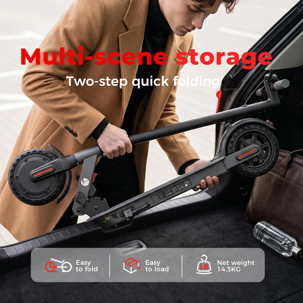 W3C ELECTRIC SCOOTER - 500W, 30 KM Range - Smart City Rides