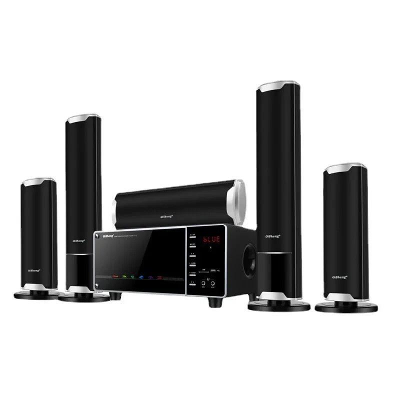 5.1 Home Theater Sound System - 1000W Bluetooth Surround