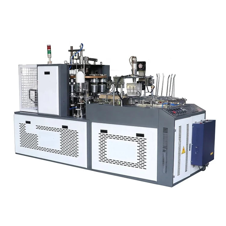 YUGONG TYO-H16 PAPER CUP MACHINE - 75 pcs/min - Heat Seal CE