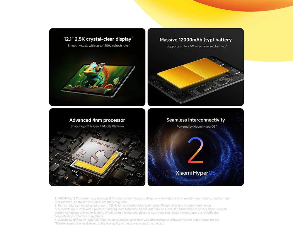 Redmi Pad 2 Pro 12.1" - 8GB/256GB Edition