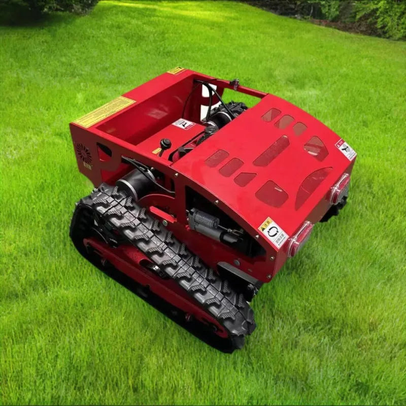 YG Tracked RC Lawn Mower - 250 L - Remote Control