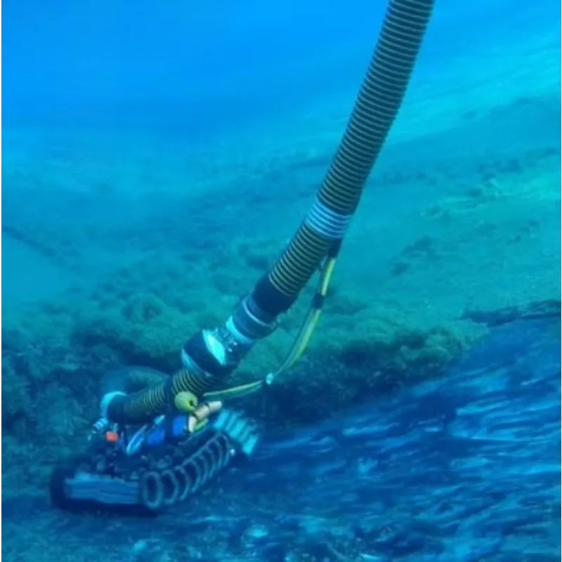 UNDERWATER DREDGING ROBOT - Remote Control, 200 m³/h - Waterway Cleanup