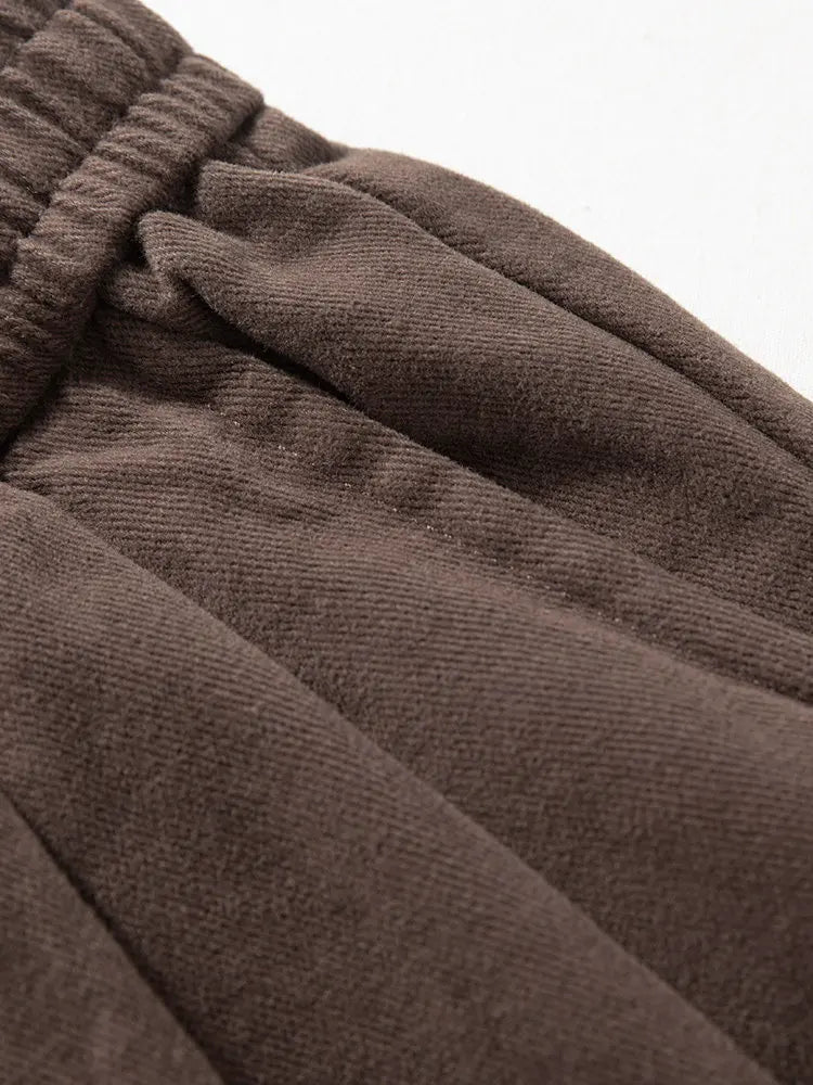 SAFARI CARGO - Men's Cotton Wide Leg Pants - Four Seasons, Zero Compromise