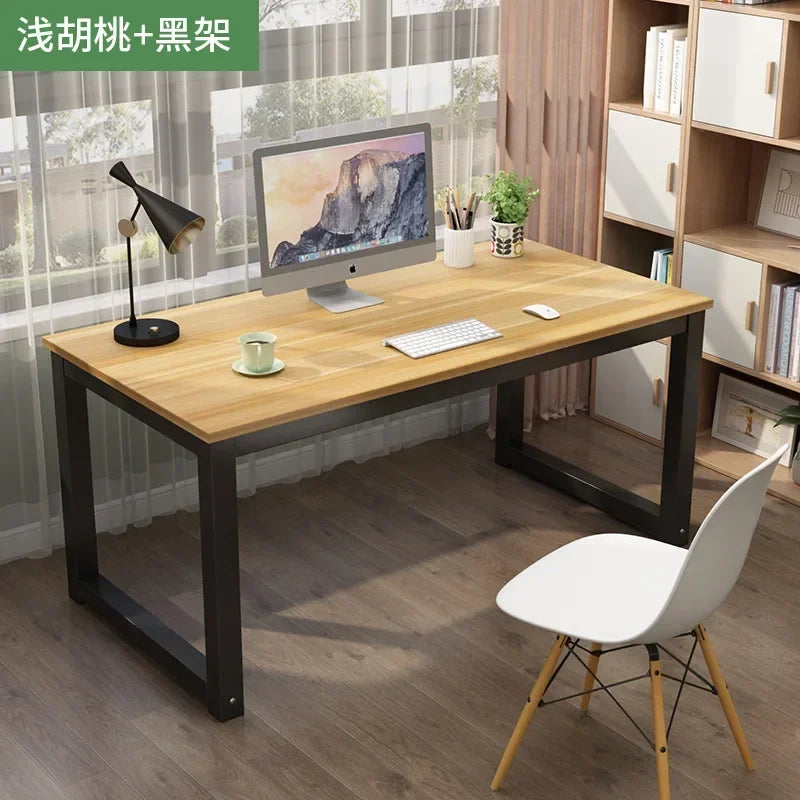 Durable 80x60x73cm Simple Desktop Computer Desk Household Minimalist Desk Staff Office Desk