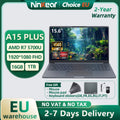 Ninkear A15 Plus 15.6" FHD Laptop - Slim Power for Work & Study