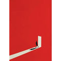 Bauhaus Red Geometry Wall Art - abstract print - modern decor
