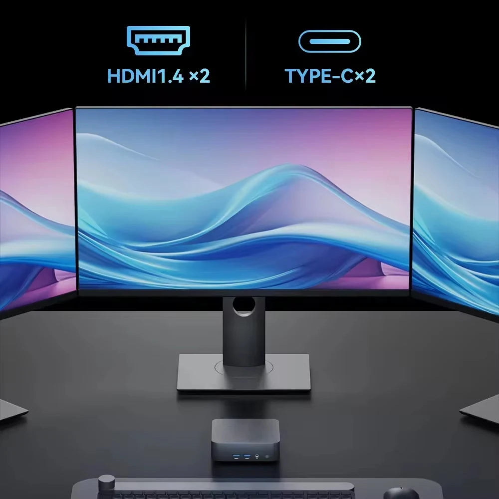 Core i9-10980HK Mini PC 32GB 1TB