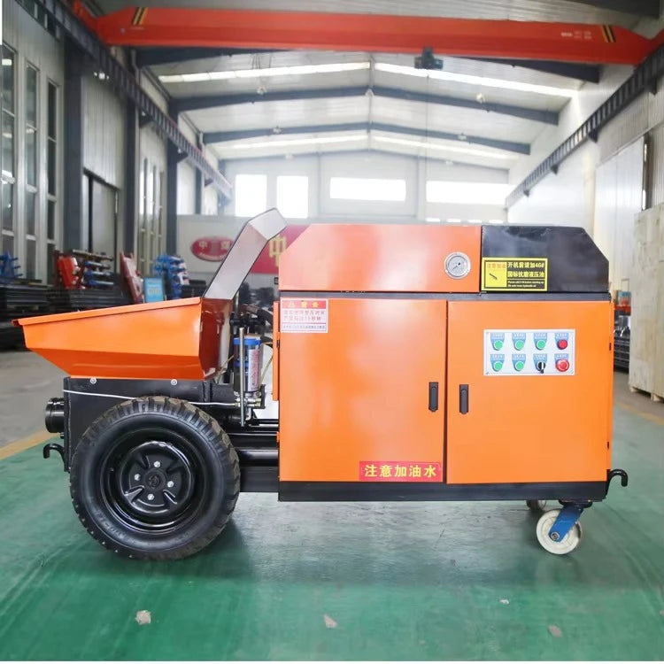 CPZM20D Concrete Pump - 15–20 m³/h - 30 kW