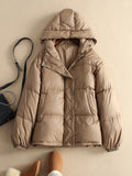 Quilted Down Parka – 85% Duck Down Oversize
