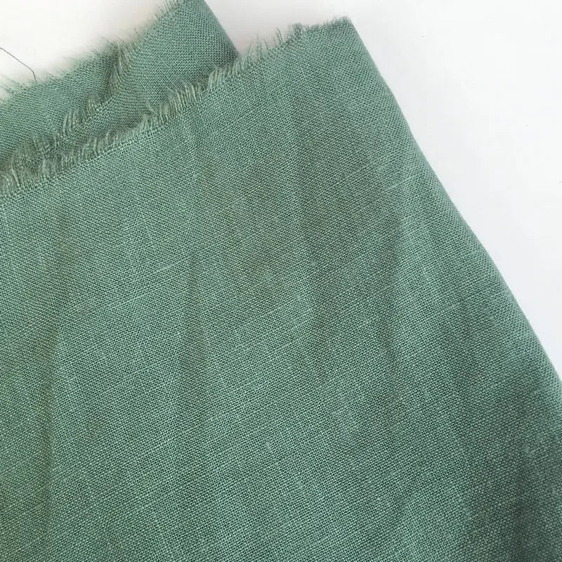 100% French Linen Fabric – 280cm Wide, By the Meter