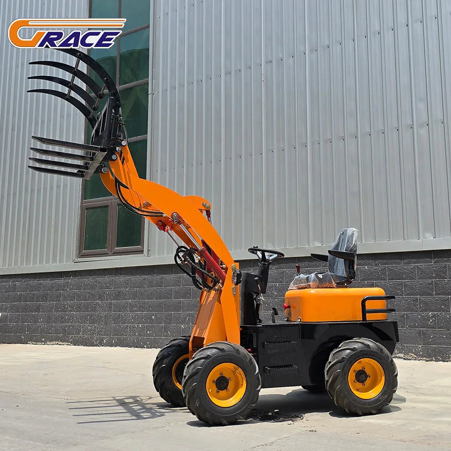 MINI WHEEL LOADER - GR500 Options, Diesel/Electric - Compact Front-End Work