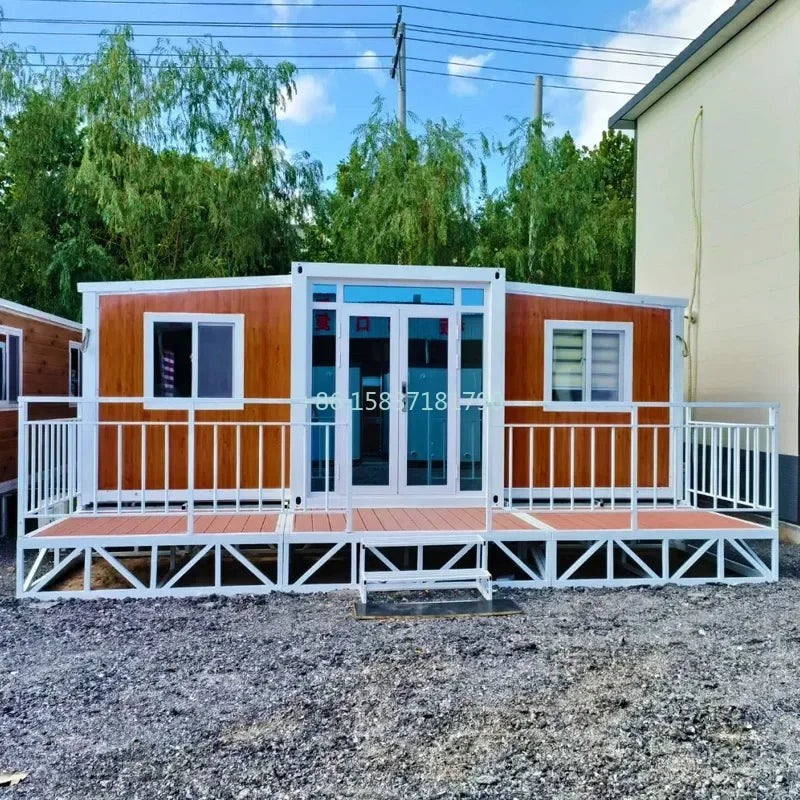 Prefab Container House - Detachable Expandable Modular Office
