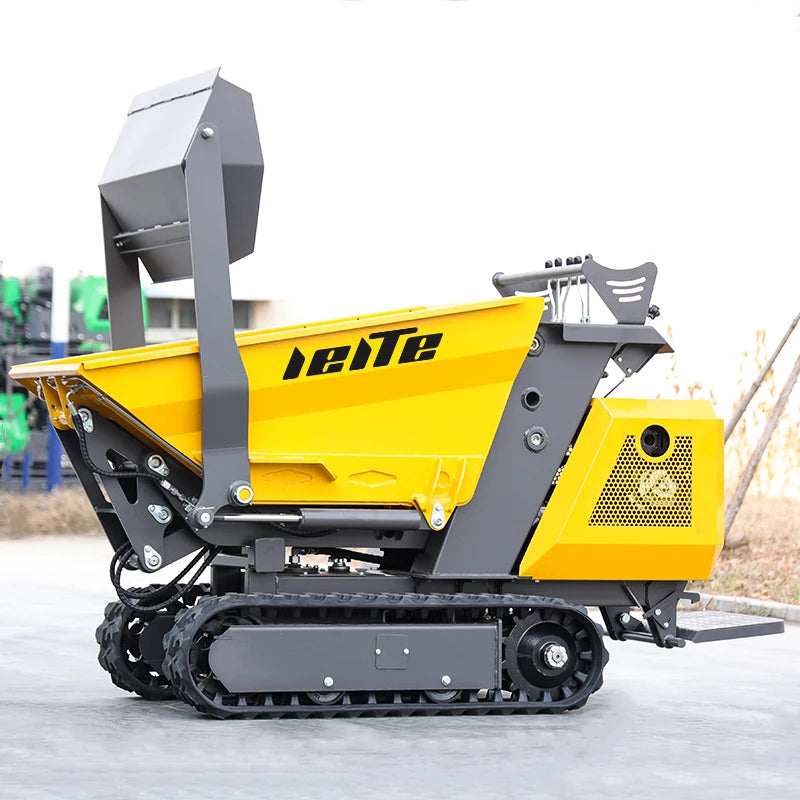 LEITE Mini Tracked Dumper - 800 kg - LT 800KG
