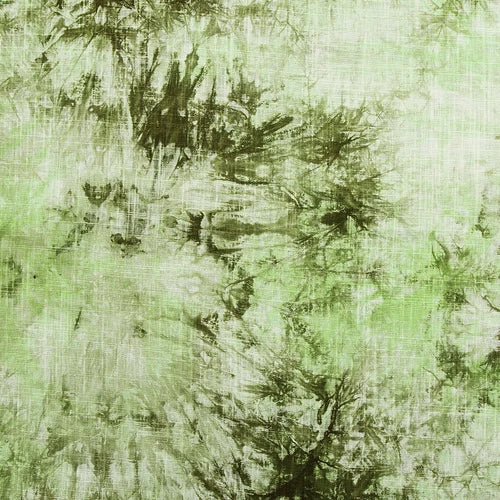 TIE-DYE COTTON LINEN FABRIC - 7 Hand-Dyed Colors, 140cm Wide - Fluid Days