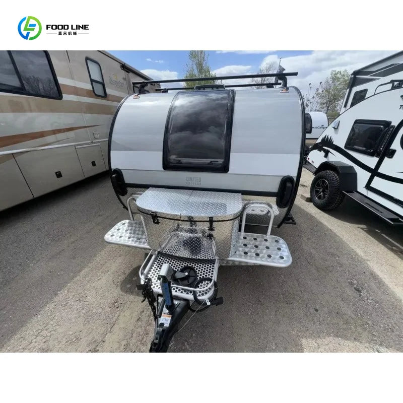 Customized Best Off Road Teardrop Trailer Camper Lightweight Mini RV