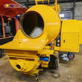Yugong Mobile Concrete Pump Mixer - 22 m³/h - Diesel