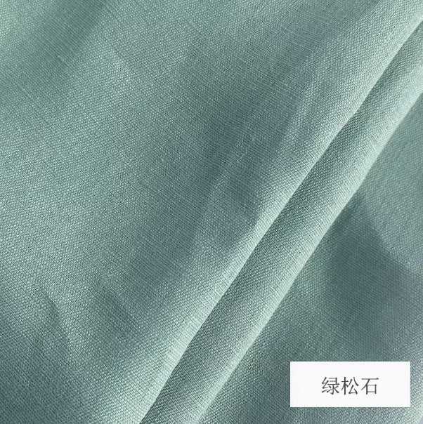 PURE LINEN FABRIC BY THE METER - 46 Colors, 140cm Wide - Soft Rooms