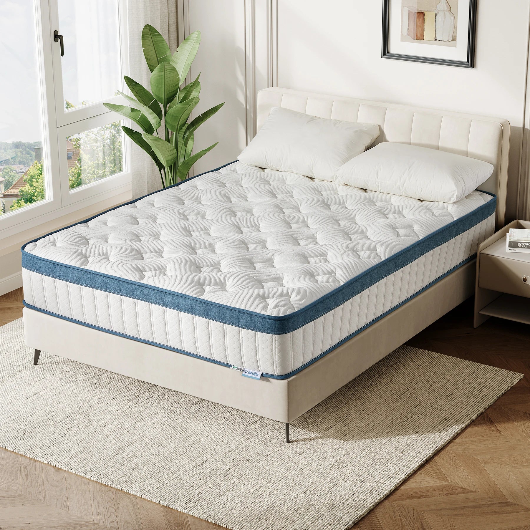 Orthopedic Pocket Spring Mattress 160x200 – H3, 25cm