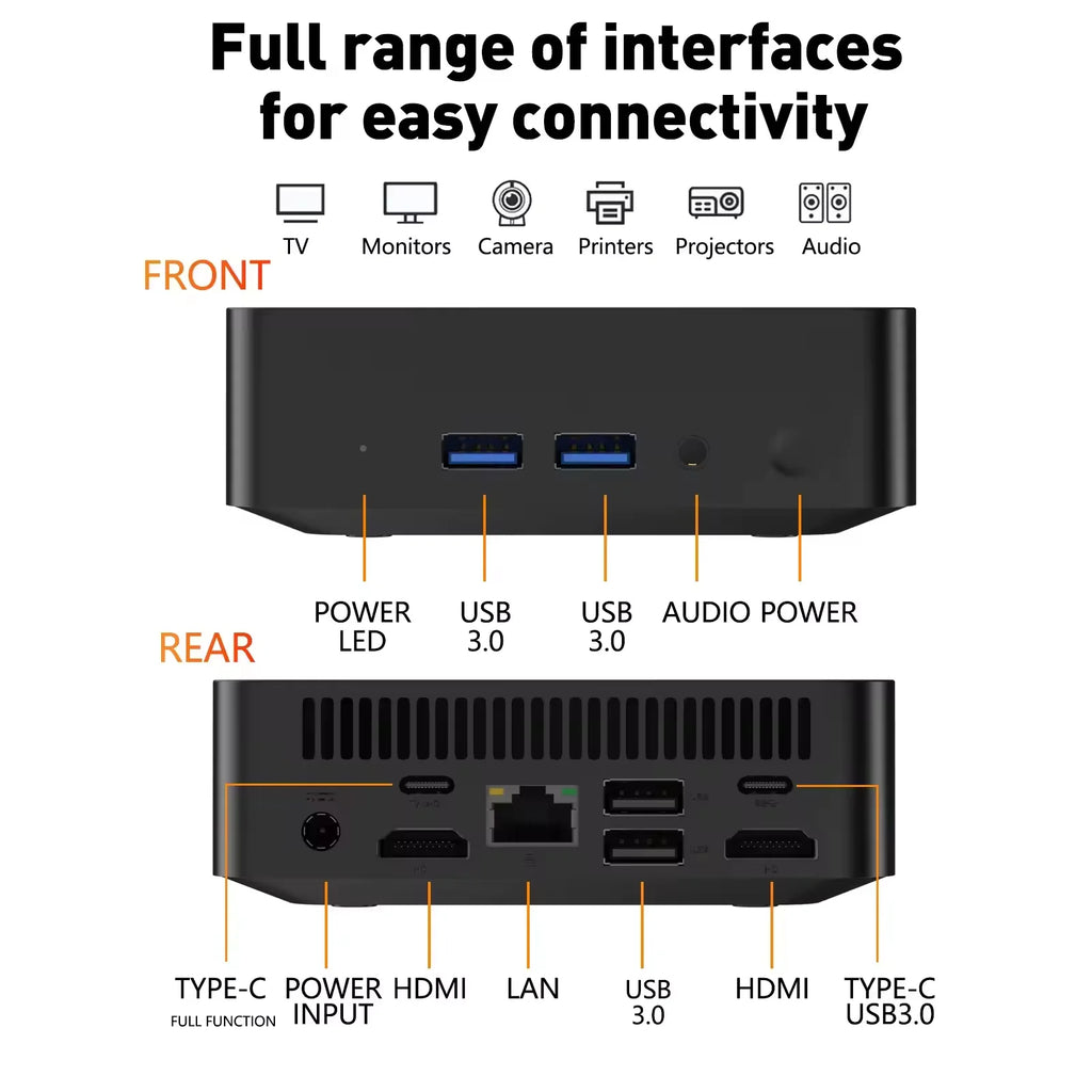 Core i9-10980HK Mini PC 16/32GB