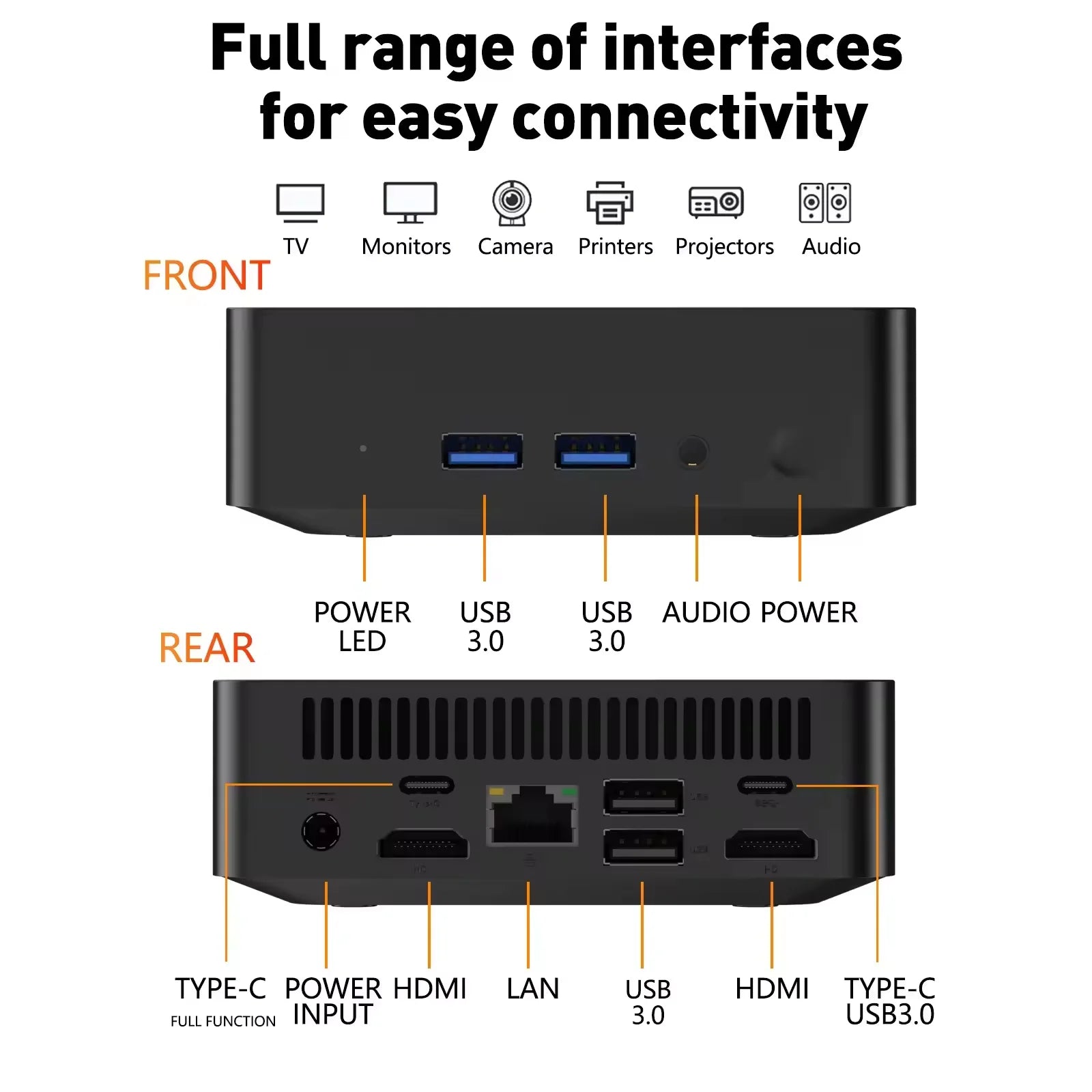 Core i9-10980HK Mini PC 16/32GB