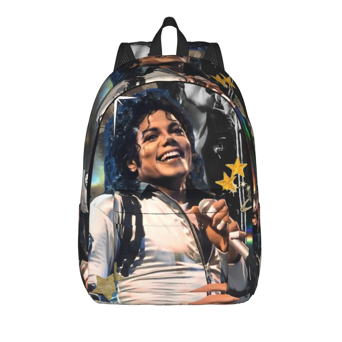 King Of Pop Collage Backpack