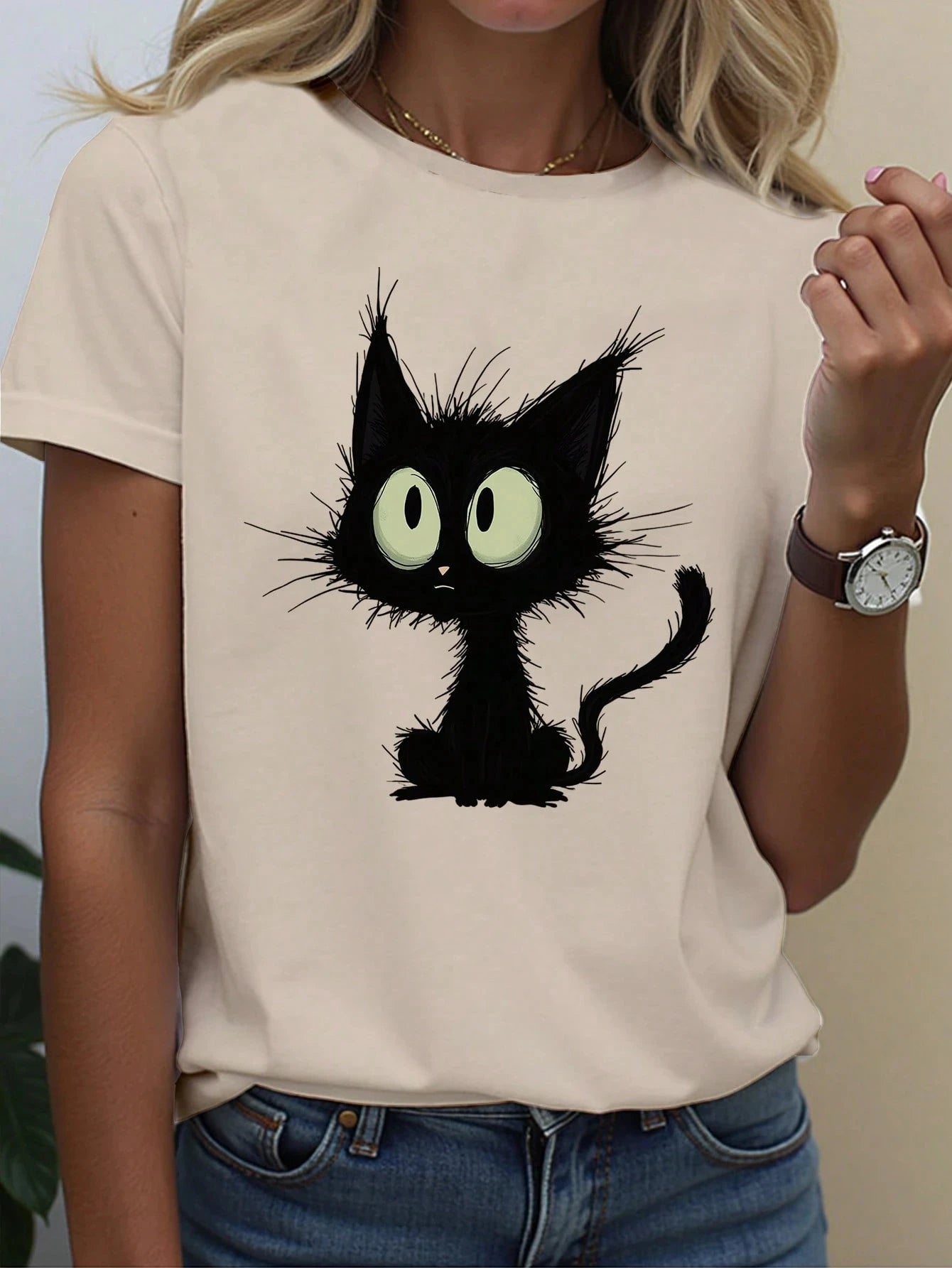 Abstract Face Gradient Color 3D Print T-Shirts Women's Casual Short Sleeve T Shirt O-Neck Tees Harajuku Y2K Tops Female Clothing