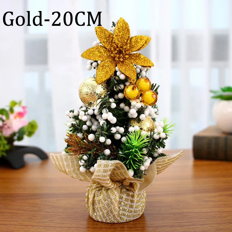 Desktop Christmas Trees - 45 or 60 cm - Festive Tabletop
