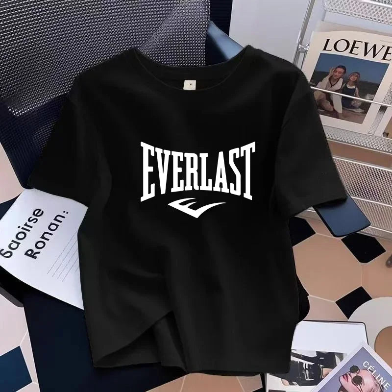 Summer Womens T-shirt Hot Sales Cotton Casual O-Neck Short Sleeve Outdoor Sports Jogging Clothes 2026 Harajuku Street Tees Tops