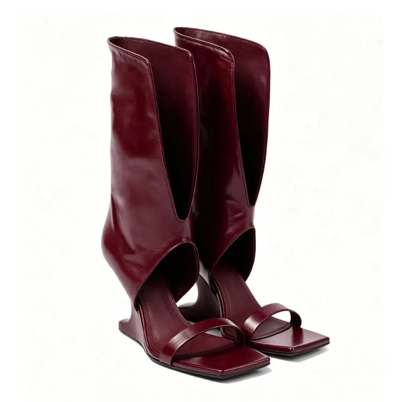 2026 Summer Boots High-heel 7.8 Cm Shoes for Women Size 35-43 New Fashion Women's Sandals Woman Shoes Sandalias De Mujer