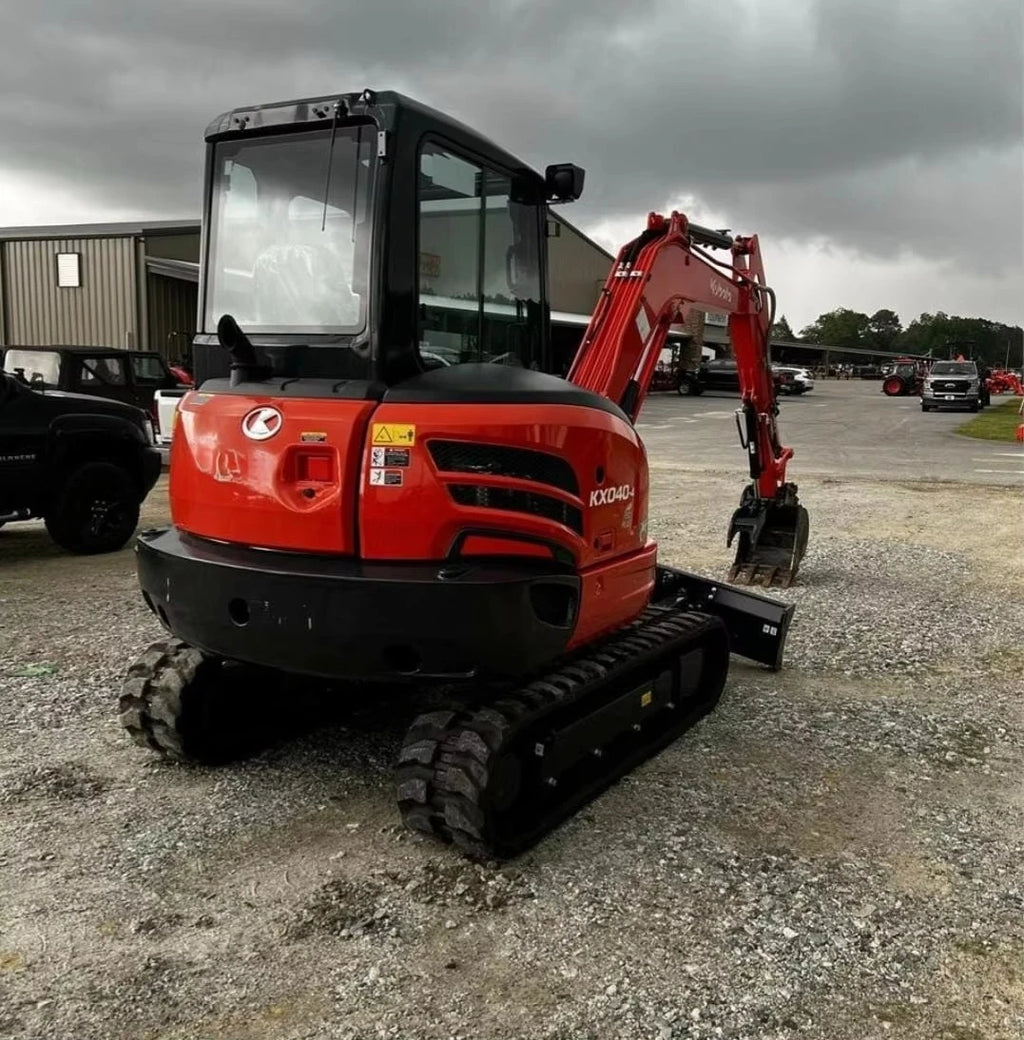Kubota KX040-4 Mini Excavator - 40.4 HP - 4,000 kg