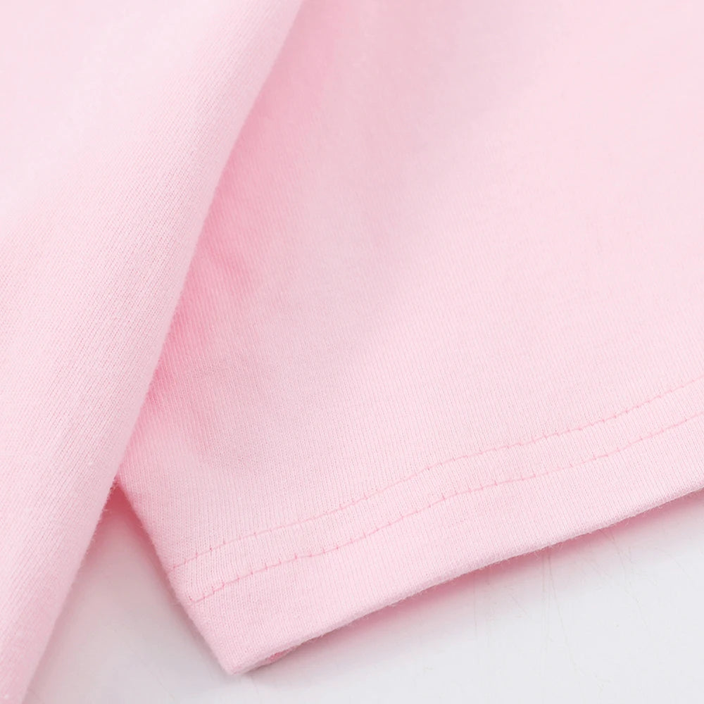 Cotton Solid Color Women's T-Shirts Multicolor Summer Short Sleeve Unisex Comfortable Tee Shirts Casual Fashion Woman Sportswear