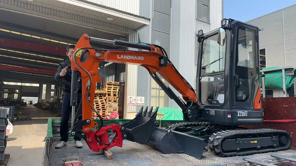Mini Excavator 1–2.5 Ton | XT Series Crawler Excavators