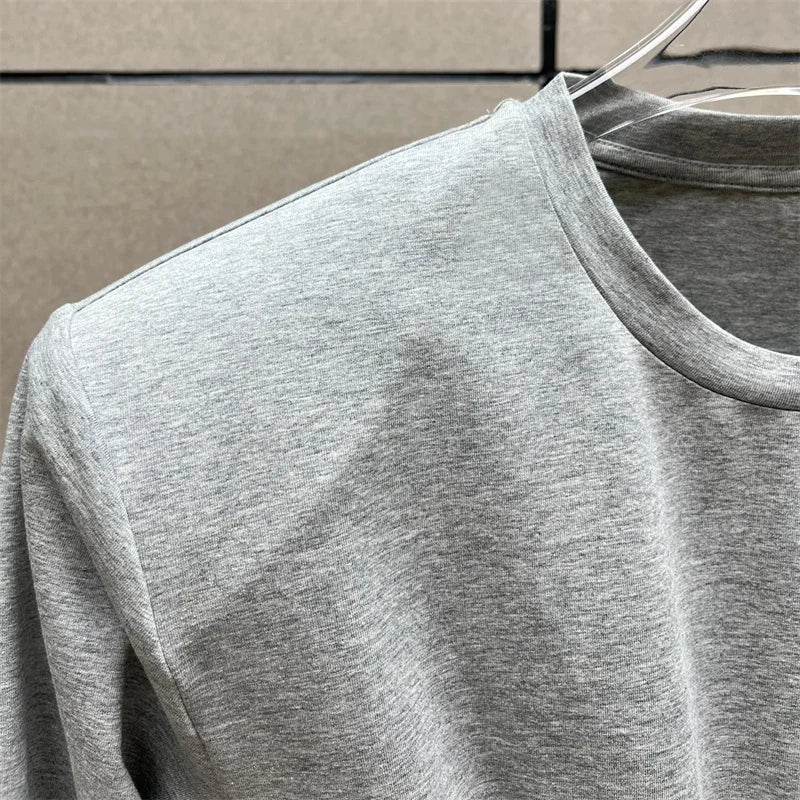Women's Cotton Blend Top - Long Sleeves - Everyday Rhythm