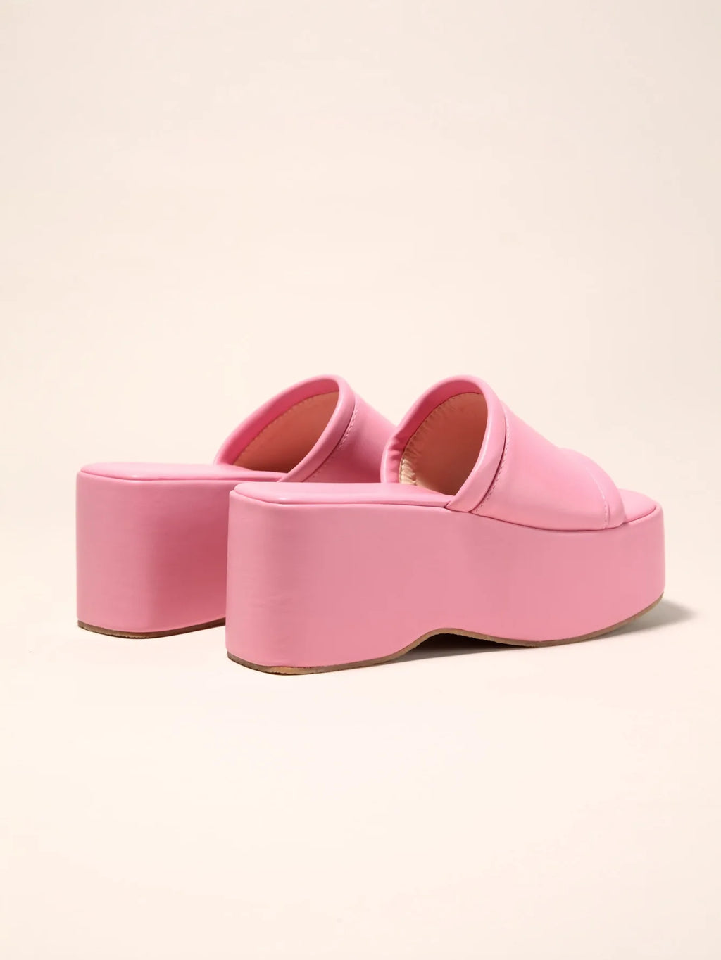 Punk Open Toe Platform High Heels Beach Slippers Female Summer Orange Green Wedges Shoes For Women Sandals Flip Flops
