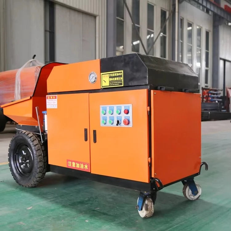 CPZM20D Concrete Pump - 15–20 m³/h - 30 kW