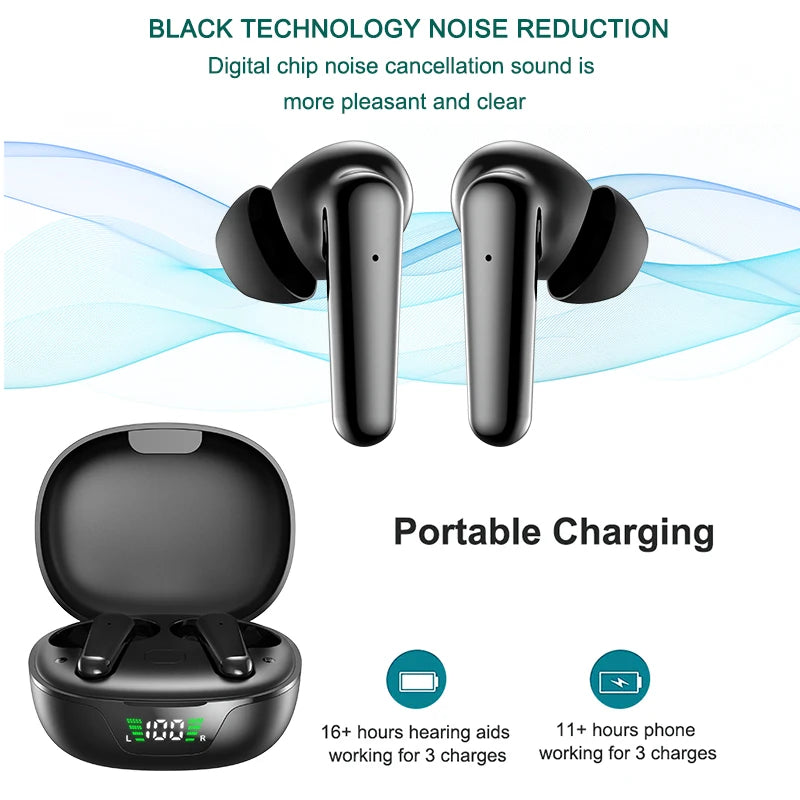 Bluetooth Hearing Aid – Rechargeable