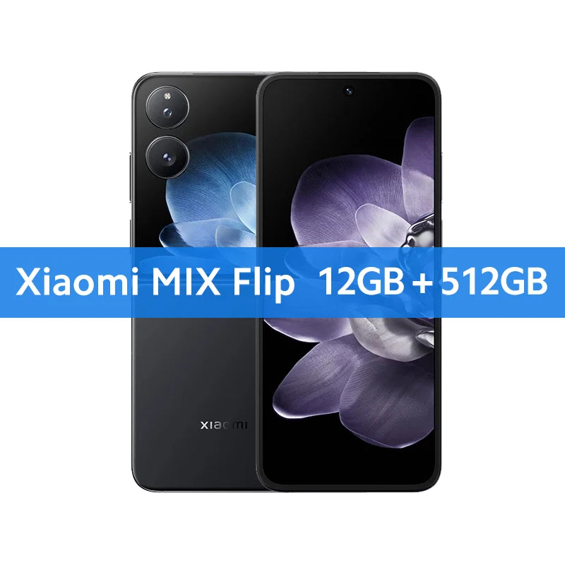 Xiaomi MIX Flip - 12GB, 512GB & Leica Cameras - Pocket Creativity