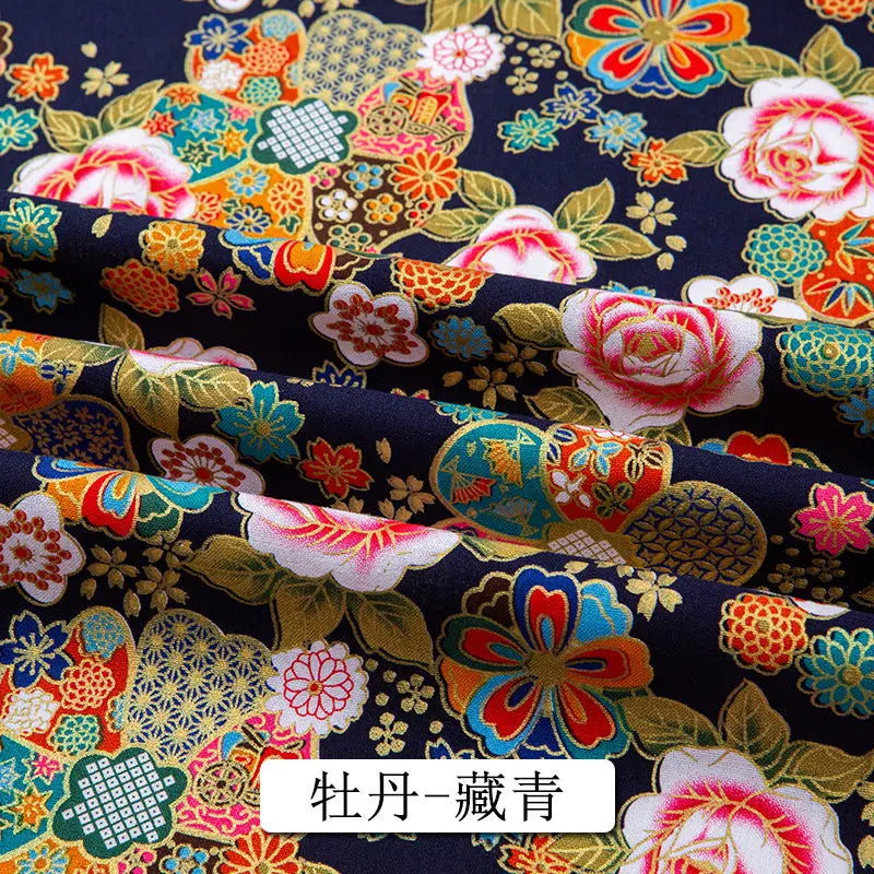 PRINTED COTTON FABRIC BY THE METER - 23 Patterns, 100% Cotton - Craft Your Story