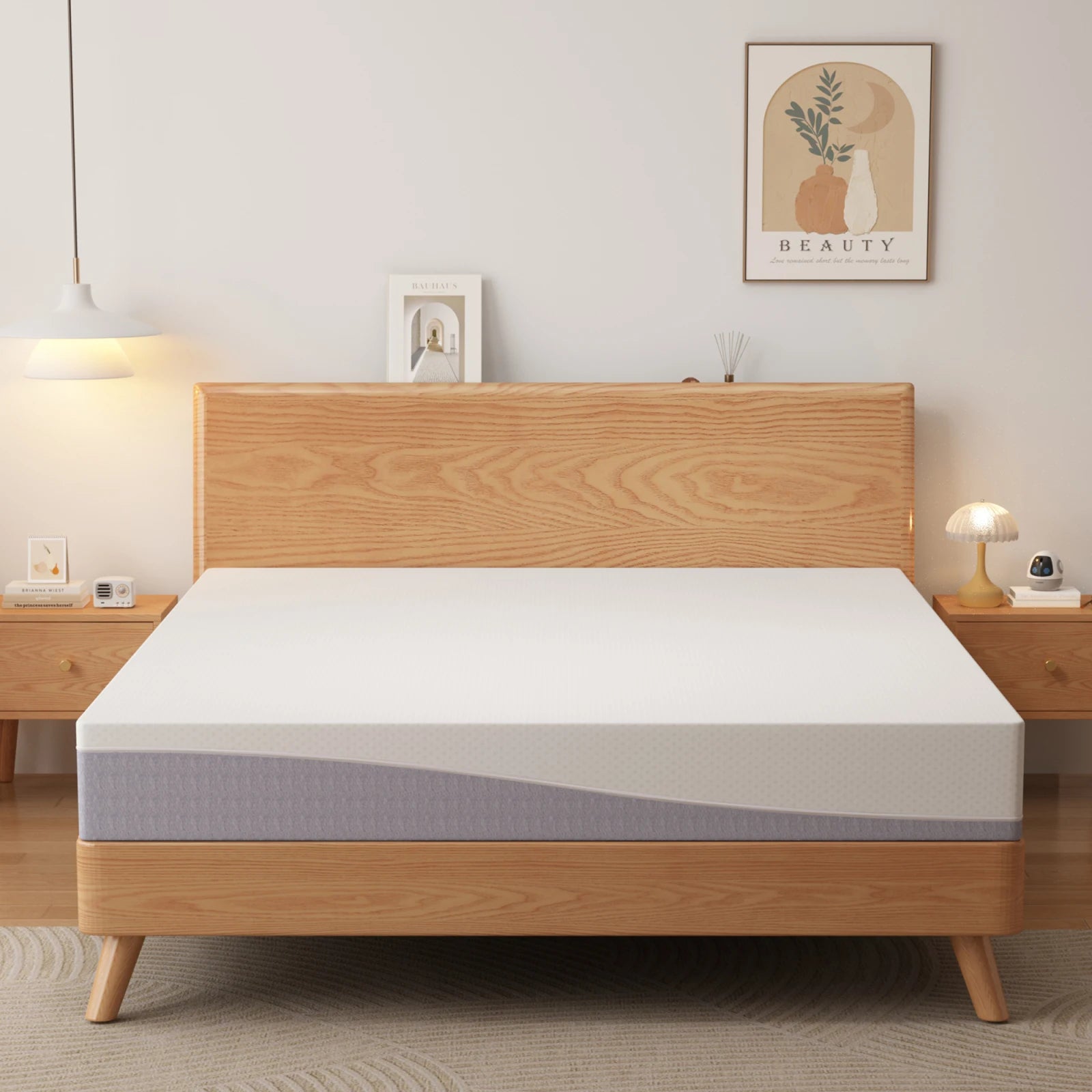 Pocket Spring Mattress H3/H4 – Dual Firmness, 20cm